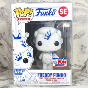 Funko Pop Fundays 2021 Box of Fun Exclusive Artist Series Freddy LE2000, MIB